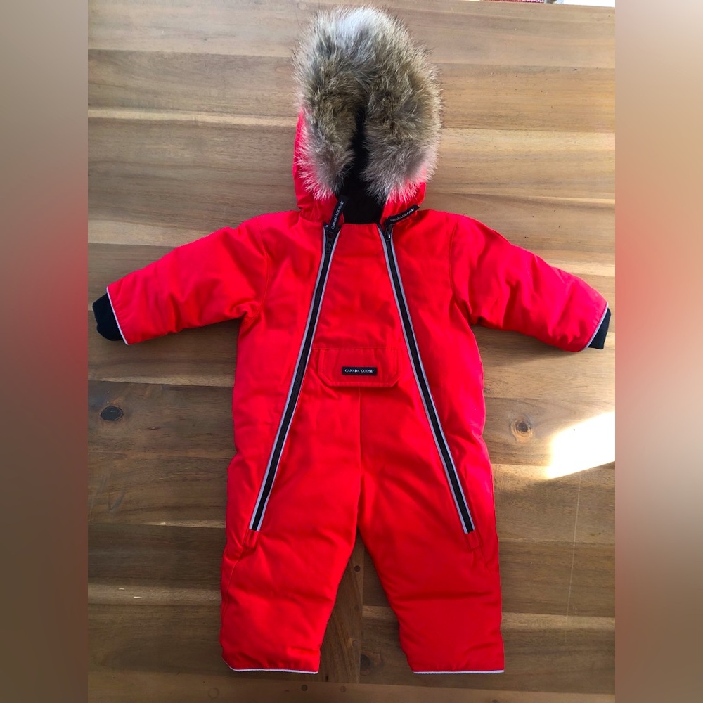 Canada Goose Infant Snowsuit 6-12 mos